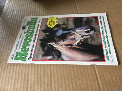 HEVOSHULLU 2/1985 HYVÄ