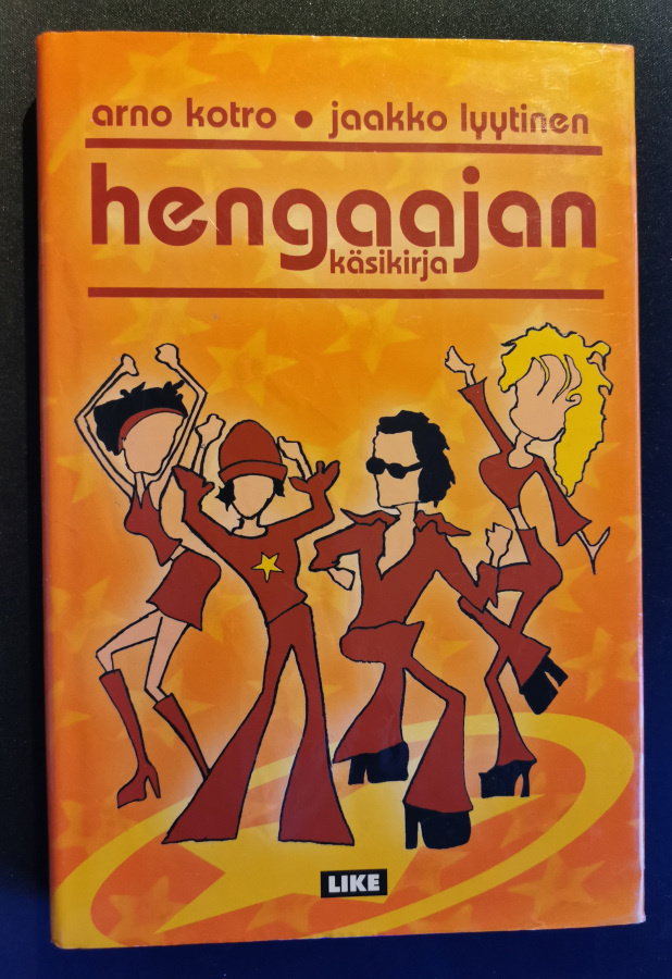 Arno Kotro - Jaakko Lyytinen: Hengaajan käsikirja