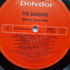 Shadows – Simply ... Shadows LP - pikkukuva 3