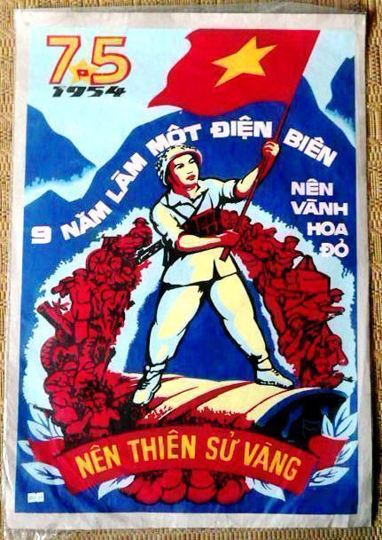 VIETNAM. Pohjois-Vietnam. Juliste N:o 2
