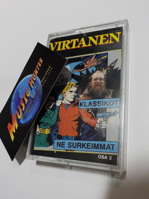 VIRTANEN - KLASSIKOT OSA 2 C-KASETTI