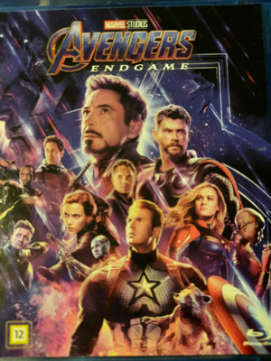 AVENGERS ENDGAME BLU-RAY
