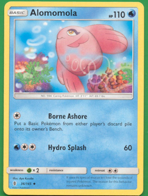 Pokémon Alomomola
