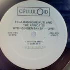 FELA RANSOME-KUTI AND THE AFRICA '70 WITH GINGER BAKER LP - pikkukuva 4