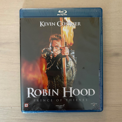 Robin Hood – Prince of Thieves / Varkaiden ruhtinas Blu-ray
