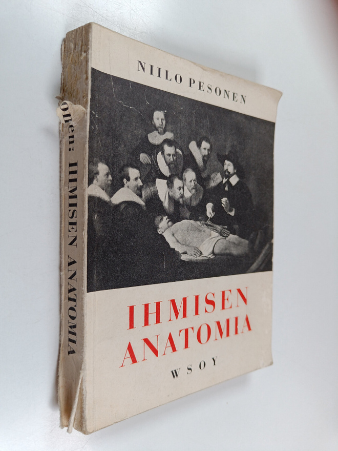 Niilo Pesonen : Ihmisen anatomia : oppikirja voimisteluno...