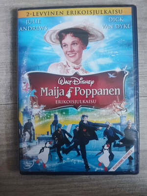 Maija Poppanen UUSI Julie Andrews Dick van Dyke