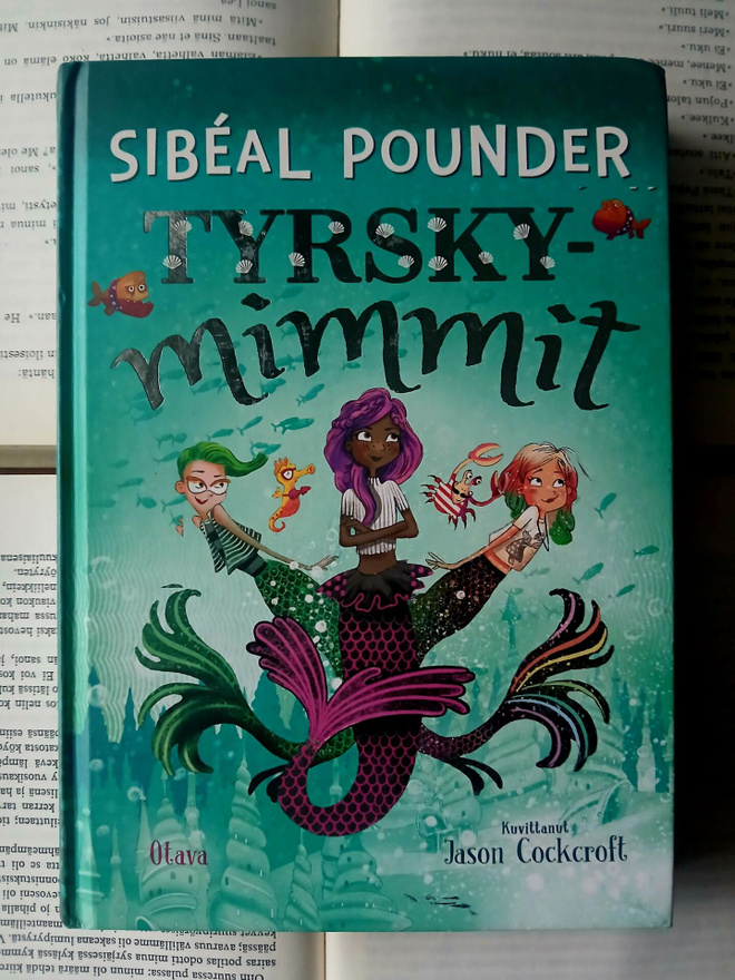Sibeal Pounder - Tyrskymimmit (sid.)