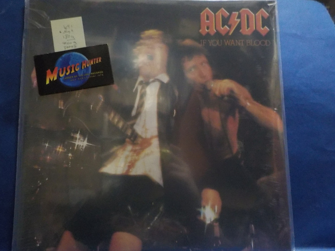 AC/DC - IF YOU WANT BLOOD - 2009 - UUSI - LP