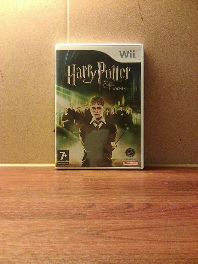 WII: HARRY POTTER AND THE ORDER OF THE PHOENIX (B) PAL