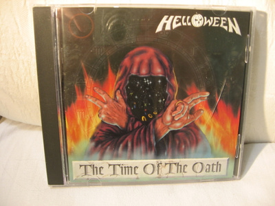 Helloween: The Time Of The Oath CD.