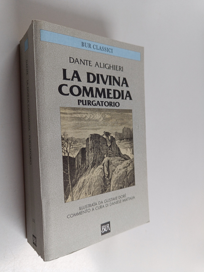 Dante Alighieri : La divina commedia 2 - Purgatorio