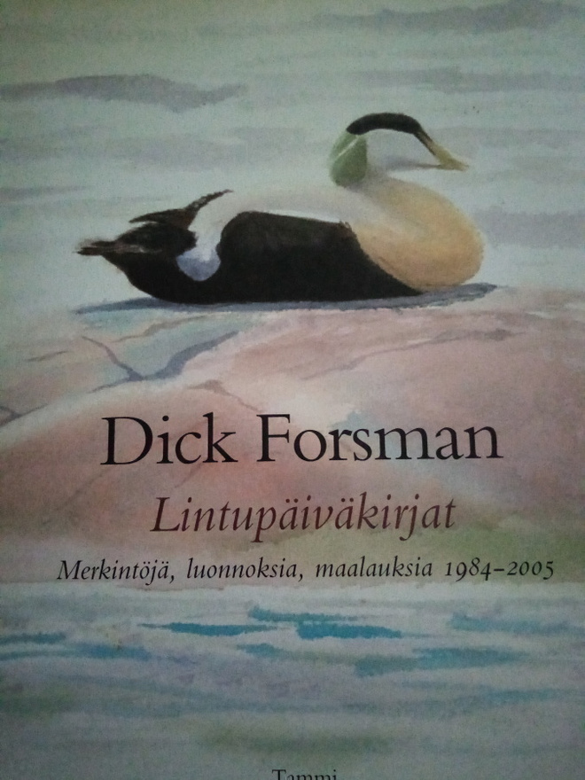 LINTUPÄIVÄKIRJAT DICK FORSMAN