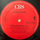 [12’’] DENIECE WILLIAMS: WISER AND WEAKER - pikkukuva 3