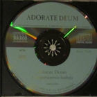 Adorate deum • Proprium-messun gregoriaanista laulua CD - pikkukuva 4
