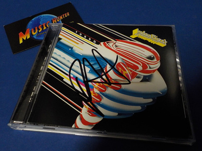 JUDAS PRIEST - TURBO CD HALFORDIN NIMMARILLA