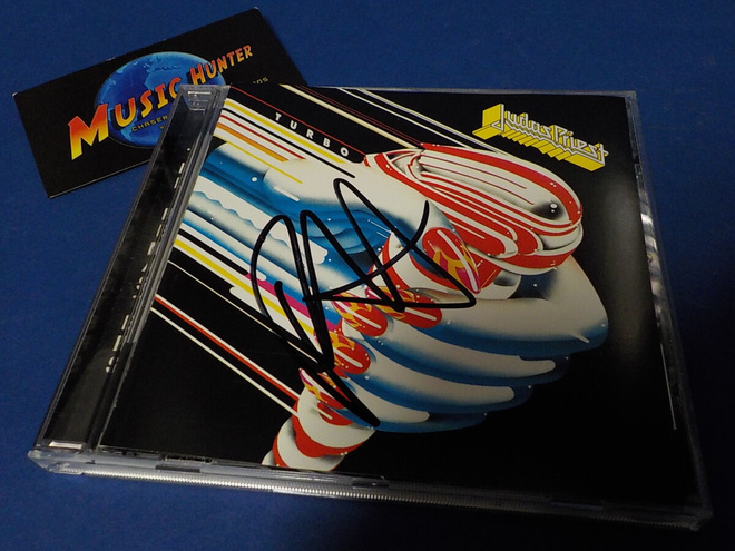 JUDAS PRIEST - TURBO CD HALFORDIN NIMMARILLA