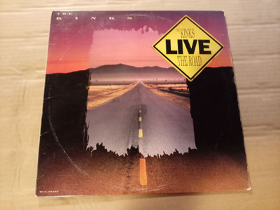 lp  Kinks live