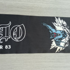 Dio - Holy Diver Tour '83 alkuperäinen kiertuehuivi - pikkukuva 3