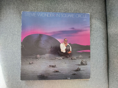Stevie Wonder - In square circle LP (1985)