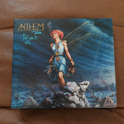 Toyah: Anthem 2-CD+ DVD