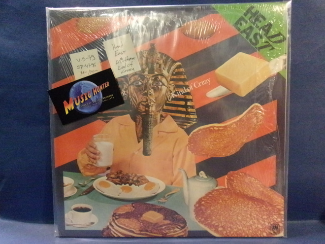 HEAD EAST - A DIFFERENT KIND OF CRAZY M-/M- U.S -79 LP