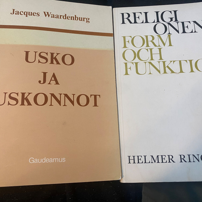 Uskontotiede - Usko ja uskonnot, Religionens Form och…