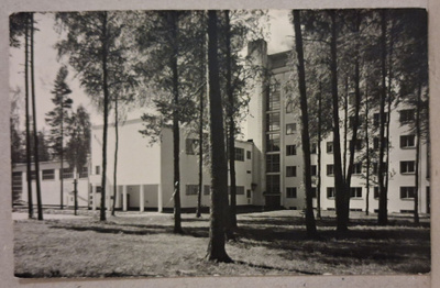 Vierumäki: Urheiluopisto o (1918)