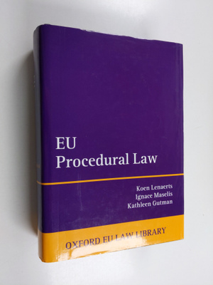 Kathleen Gutman ym. : EU Procedural Law