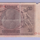 Saksa 20 Reichsmark v.1929 P-181 - pikkukuva 2