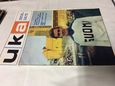 URHEILUN KUVA-AITTA 15/1968 HYVÄ