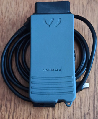 Alkuperäinen VAS5054A diagnostiikkalaite
