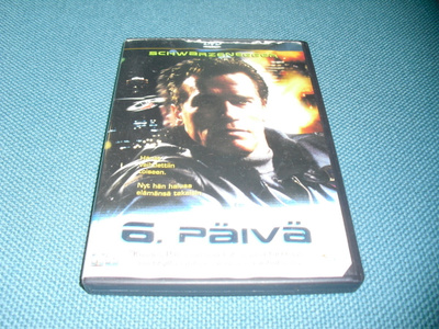 6. PÄIVÄ (Schwarzenegger) EGMONT***