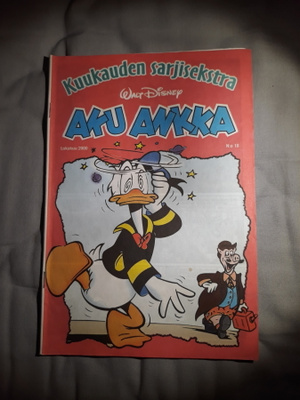 AA Kuukauden sarjisextra 18  lokakuu 2000