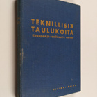 Hjalmar Ström : Teknillisiä taulukoita - pikkukuva 1