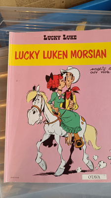 Lucky luke Luken morsian