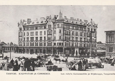TAMPERE - KAUPPATORI JA COMMERCE