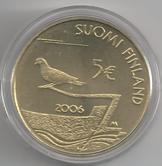 2006 5 € Ahvenanmaan demilitarisointi