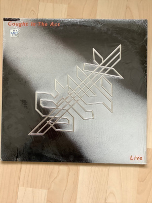 STYX:CAUGHT IN THE ACT - LIVE 2LP (MUOVEISSA)  (USA 1984)