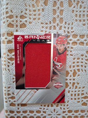 2021-22 SPGU Banner Year Relics #BYESA Sebastian Aho