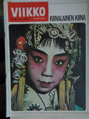 Viikkosanomat Nro 10/1967 (25.10)