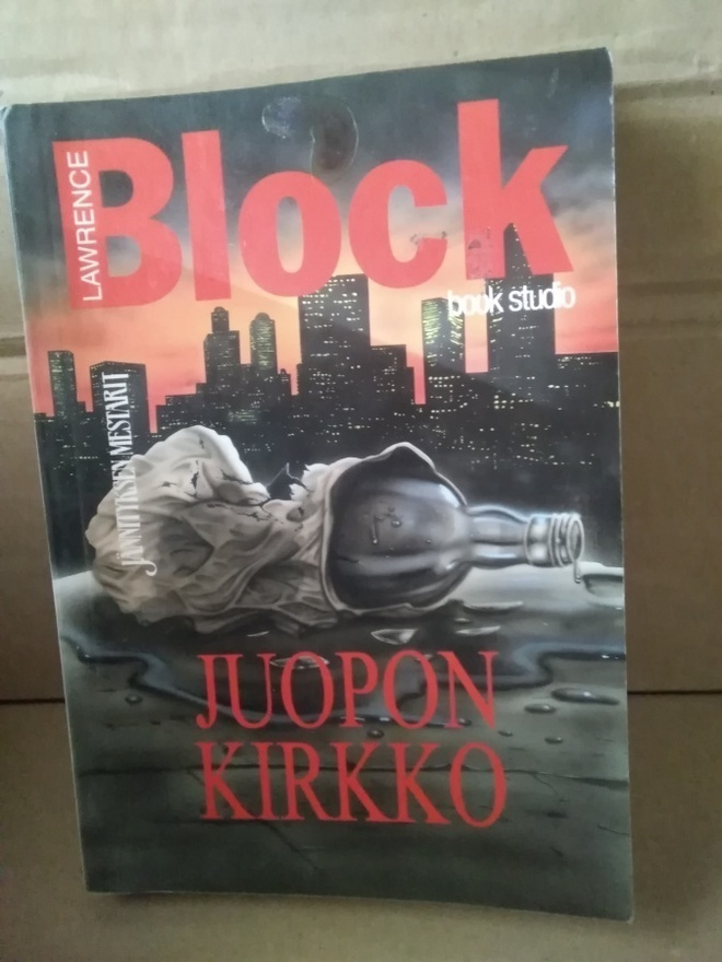 Lawrence Block: Juopon kirkko -pokkari-