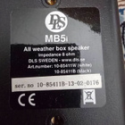 DLS MB5i All Weather -kaiutinpari – käyttämättömät – musta - pikkukuva 3