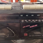 Samsung  W-250L Tuplapesä Radio/Nauhuri. 2 kasettia mukaan - pikkukuva 2