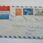 1966 Kouvola pika- lentopostikuori Norjaan - pikkukuva 1