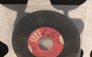 Don't You Lie To Me 7"