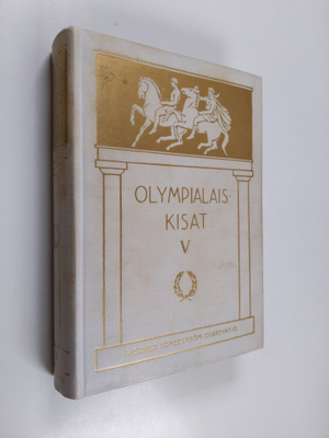 Lauri (toim.) Santala : Olympialaiskisat V osa Garmisch-P...