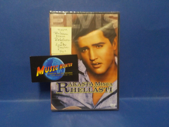 ELVIS PRESLEY RAKASTA MINUA HELLÄSTI UUSI DVD