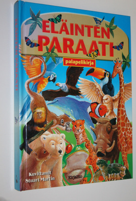 Stuart Martin : Eläinten paraati : palapelikirja