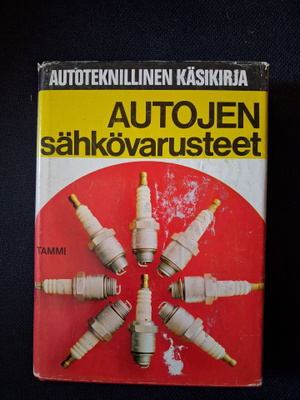 Autoteknillinen käsikirja, Autojen sähkövarusteet